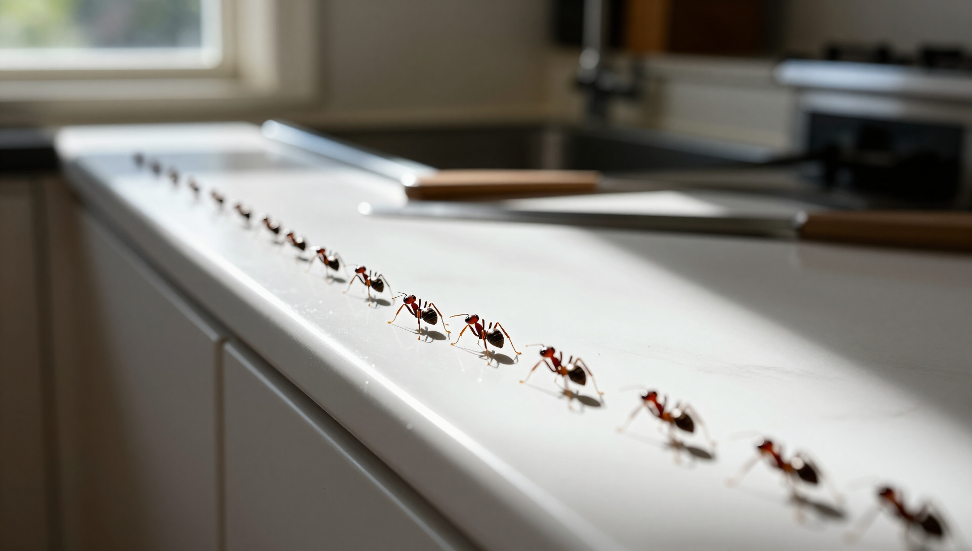 Ant Control in Minto