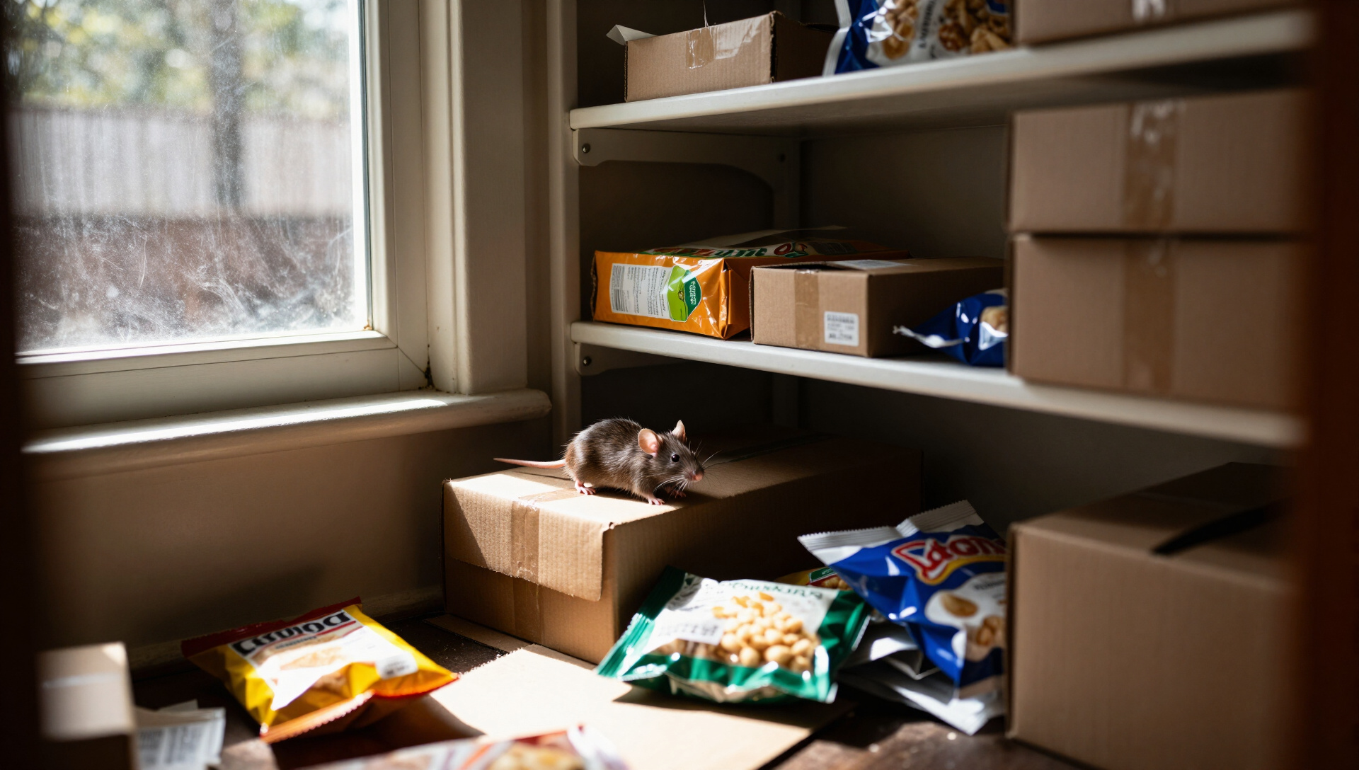 Rodent Removal in Minto
